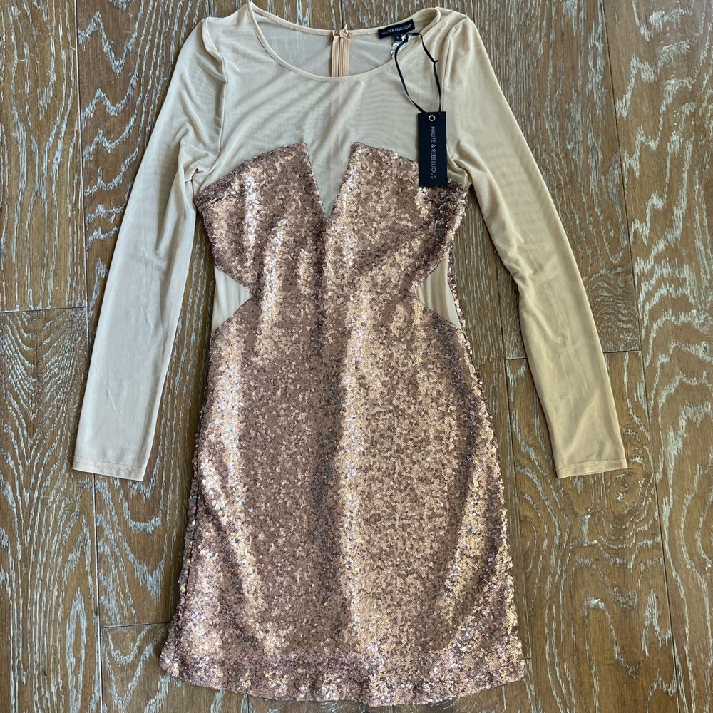 Sequined dress